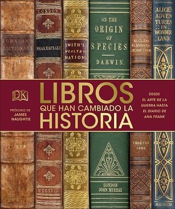 LIBROS QUE HAN CAMBIADO LA HISTORIA | 9780241366639 | VARIOS AUTORES,