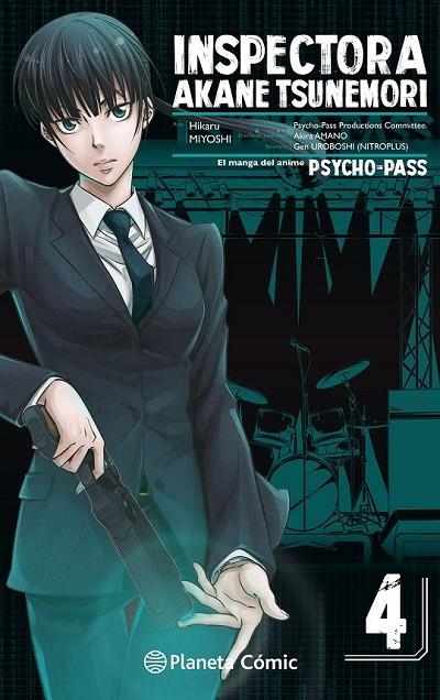 PSYCHO PASS Nº 04/06 | 9788491468684 | MIYOSHI, TERU/AMANO, AKIRA