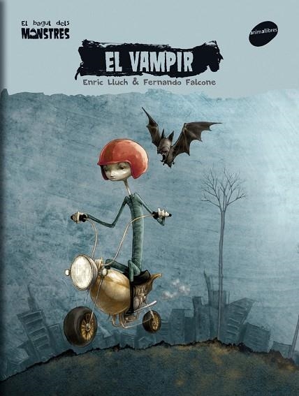 VAMPIR, EL -BAGUL MONSTRES- VOL.2 | 9788496726710 | LLUCH, ENRIC - FALCONE, FERNANDO