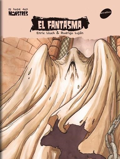 FANTASMA. BAGUL DELS MONSTRES N.5 (CATALÀ) | 9788496726741 | LLUCH, ENRIC - LUJAN, RODRIGO