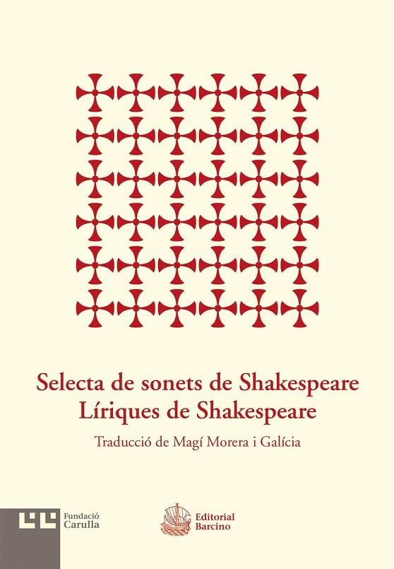 SELECTA DE SONETS DE SHAKESPEARE. LÍRIQUES DE SHAK | 9788472268012