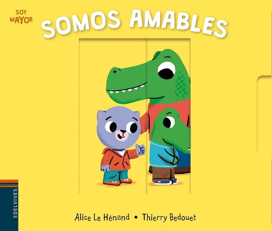 SOMOS AMABLES | 9788414010983 | LE HÉNAND, ALICE