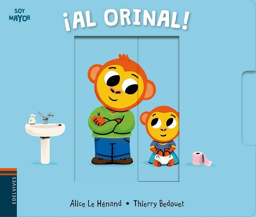 ¡AL ORINAL! | 9788414010990 | LE HÉNAND, ALICE