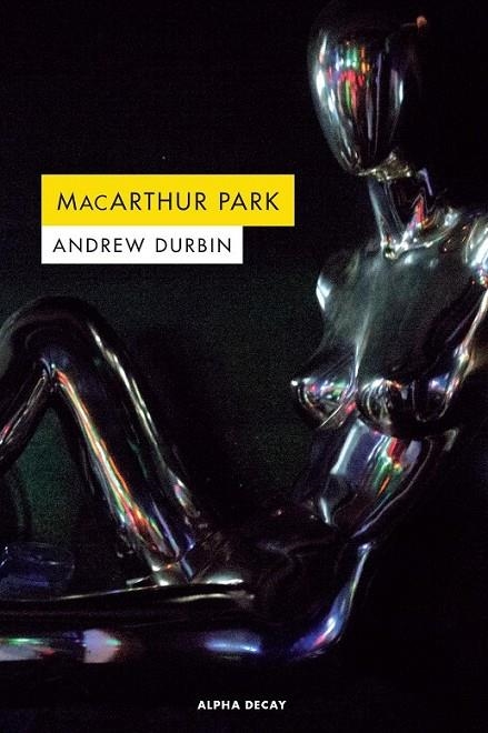 MACARTHUR PARK | 9788494821073 | DURBIN, ANDREW