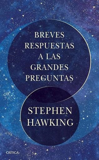 BREVES RESPUESTAS A LAS GRANDES PREGUNTAS | 9788491990437 | HAWKING, STEPHEN