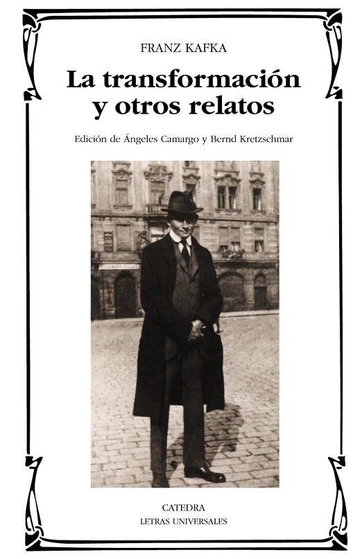 LA TRANSFORMACIÓN Y OTROS RELATOS | 9788437628707 | KAFKA, FRANZ