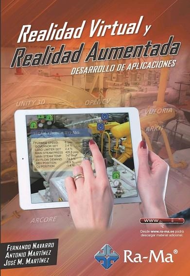 REALIDAD VIRTUAL Y REALIDAD AUMENTA | 9788499647395 | NAVARRO, FERNANDO