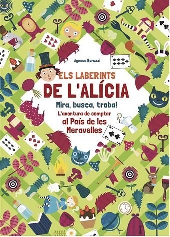 ELS LABERINTS D'ALICIA (VVKIDS) | 9788468258720 | AGNESE, BARUZZI