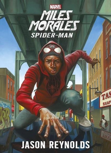 SPIDER-MAN. MILES MORALES | 9788416914418 | REYNOLDS, JASON