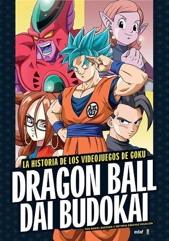 DRAGON BALL DAI BUDOKAI | 9788441439047 | SÁNCHEZ MIGALLÓN, ANTONIO/QUESADA, DANIEL