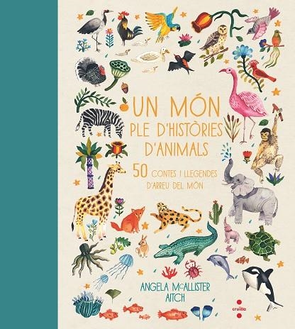 (CAT).UN MON PLE D´HISTOIRES D´ANIMALS:50 CONTES I | 9788466144438