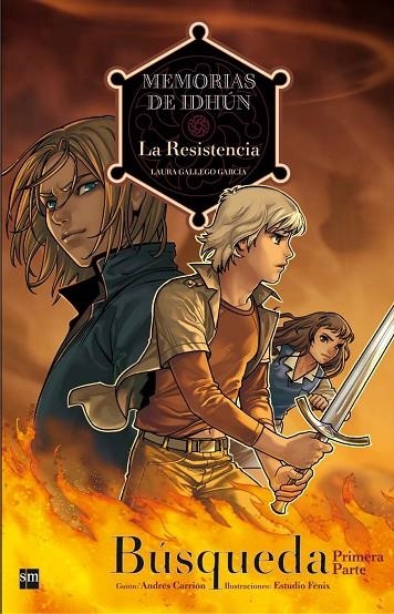 MEMORIAS DE IDHUN.LA RESISTENCIA-COMIC- BUSQUEDA I | 9788467535259 | GALLEGO,LAURA