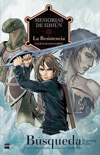 MEMORIAS DE IDHUN COMIC LA RESISTENCIA BUSQUEDA II | 9788467536423 | GALLEGO GARCIA, LAURA