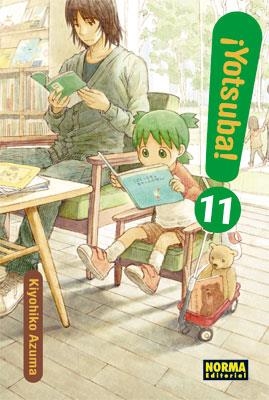 ¡YOTSUBA! 11 | 9788467908824 | AZUMA,KIYOHIKO