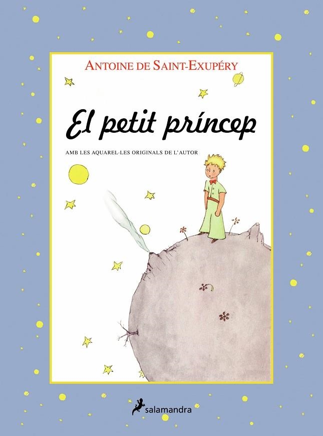 PETIT PRINCEP, EL (AQUAREL.LES) | 9788478886739 | DE SAINT-EXUPÉRY ANTOINE