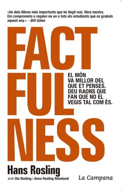 FACTFULNESS | 9788416863488 | ROSLING, HANS