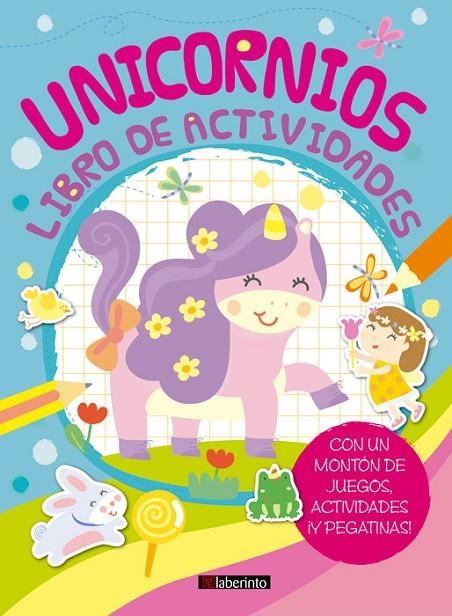 UNICORNIOS. LIBRO DE ACTIVIDADES | 9788484839613 | AMERIGHI, LISA