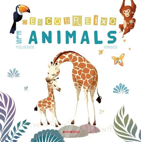 DESCOBREIXO ELS ANIMALS | 9788416844869 | PELISSIER, JÉRÔME/HINDER, CARINE