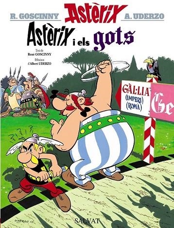 ASTÈRIX I ELS GOTS | 9788469602836 | GOSCINNY, RENÉ