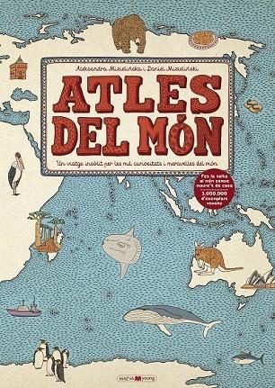 ATLES DEL MÓN | 9788417108311 | MIZIELINSKA, ALEKSANDRA/MIZIELINSKI, DANIEL