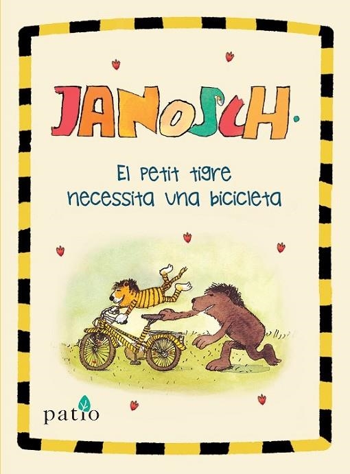 EL PETIT TIGRE NECESSITA UNA BICICLETA | 9788417376499 | JANOSCH