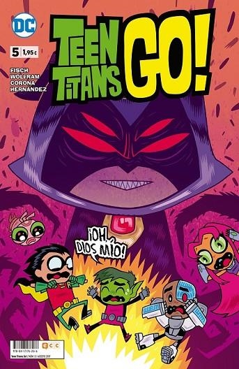 TEEN TITANS GO! NÚM. 05 | 9788417176266 | WOLFRAM, AMY