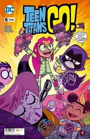 TEEN TITANS GO! NÚM. 06 | 9788417176587 | FISCH, SHOLLY/HAGAN, MERRILL