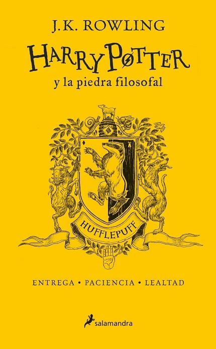 HARRY POTTER Y LA PIEDRA FILOSOFAL (HUFFLEPUFF) (E | 9788498388893