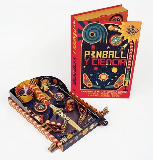 PINBALL Y CIENCIA | 9788468336602 | ARNOLD, NICK/GRAHAM IAN