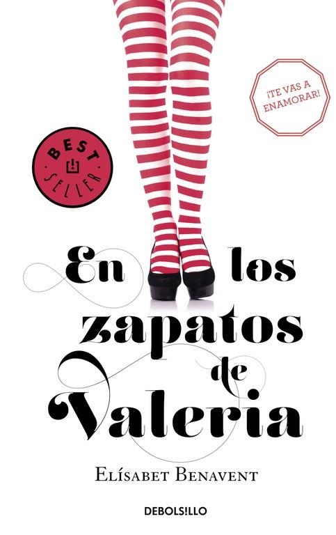 EN LOS ZAPATOS DE VALERIA (SAGA VALERIA 1) | 9788490628973 | BENAVENT,ELÍSABET