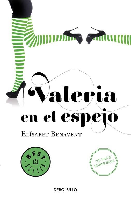 VALERIA EN EL ESPEJO (SAGA VALERIA 2) | 9788490628997 | BENAVENT,ELÍSABET