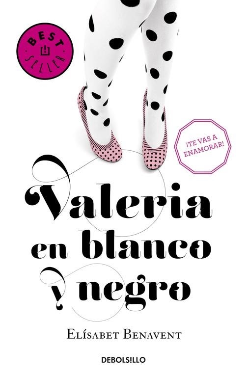 VALERIA EN BLANCO Y NEGRO (SAGA VALERIA 3) | 9788490628980 | BENAVENT, ELISABET