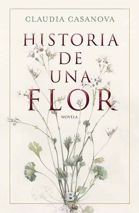 HISTORIA DE UNA FLOR | 9788466664646 | CASANOVA, CLAUDIA