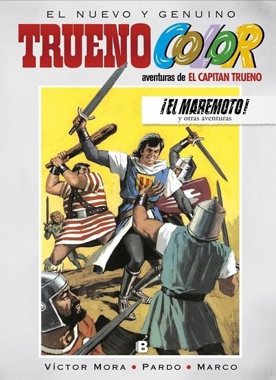 ¡EL MAREMOTO! Y OTRAS AVENTURAS DE EL CAPITÁN TRUENO (TRUENO COLOR 14) | 9788466658690 | MORA, VÍCTOR/PARDO,/MARCO,