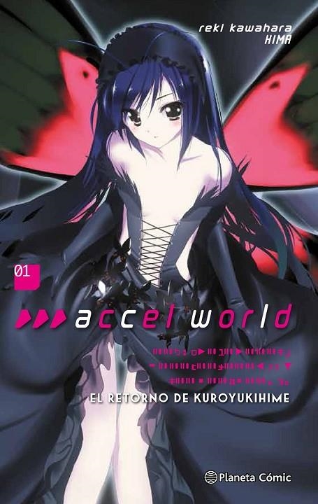 ACCEL WORLD Nº 01 | 9788491733614 | KAWAHARA, REKI