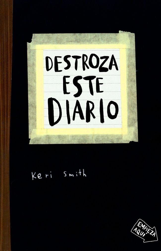 DESTROZA ESTE DIARIO (PAIDOS) | 9788449327858 | SMITH, KERI