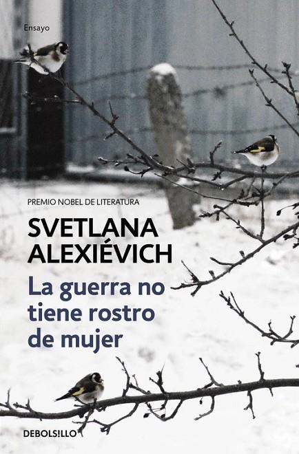 LA GUERRA NO TIENE ROSTRO DE MUJER | 9788466338844 | ALEXIÉVICH, SVETLANA