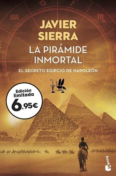 LA PIRÁMIDE INMORTAL | 9788408201861 | SIERRA, JAVIER