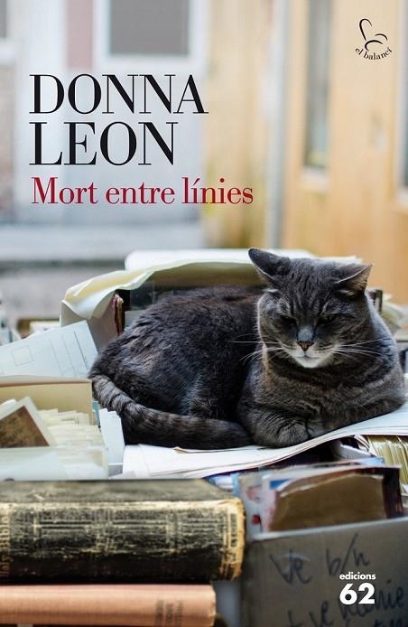 MORT ENTRE LÍNIES | 9788429772791 | DONNA LEON