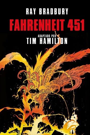 FAHRENHEIT 451 (NOVELA GRÁFICA) | 9788466346818 | BRADBURY, RAY