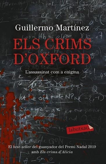 ELS CRIMS D'OXFORD | 9788417420628 | MARTÍNEZ, GUILLERMO