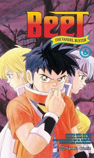 BEET THE VANDEL BUSTER Nº 06/12 | 9788491468158 | SANJO, RIKU/INADA, KOJI