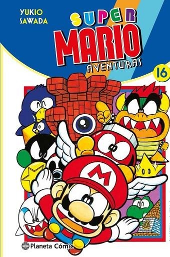 SUPER MARIO Nº 16 | 9788491468752 | SAWADA, YUKIO