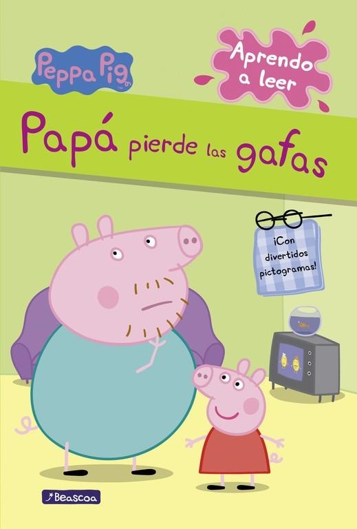 PAPÁ PIERDE LAS GAFAS (PEPPA PIG. PICTOGRAMAS) | 9788448838324 | VARIOS AUTORES,