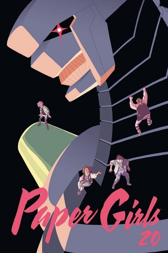 PAPER GIRLS Nº 20 | 9788491468615 | VAUGHAN, BRIAN K./CHIANG, CLIFF