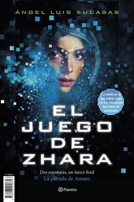 EL JUEGO DE ZHARA | 9788408205661 | SUCASAS, ÁNGEL LUIS