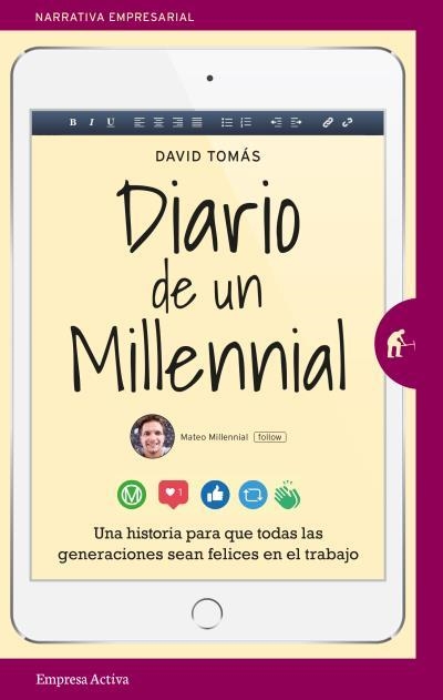 DIARIO DE UN MILLENNIAL | 9788416997053 | TOMÁS, DAVID