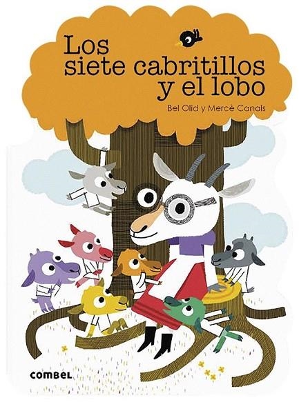 LOS SIETE CABRITILLOS Y EL LOBO | 9788491014614 | OLID BAEZ, BEL