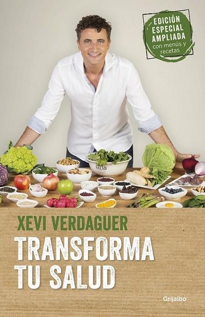 TRANSFORMA TU SALUD  (EDICIÓN AMPLIADA) | 9788425356872 | VERDAGUER, XEVI