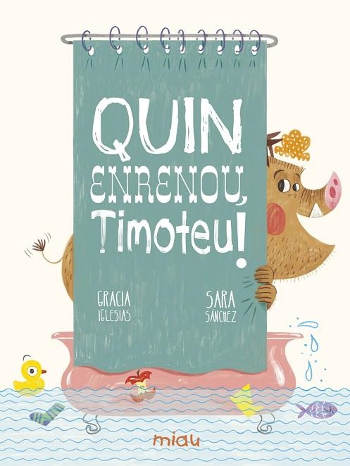 QUIN ENRENOU TIMOTEU | 9788417272906